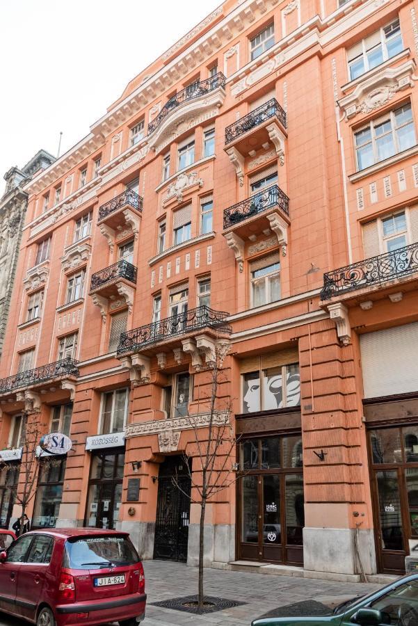 Danubius Grand Astoria 布达佩斯 外观 照片